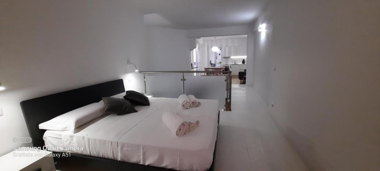 Апартаменты Dada Loft Чефалу Экстерьер фото